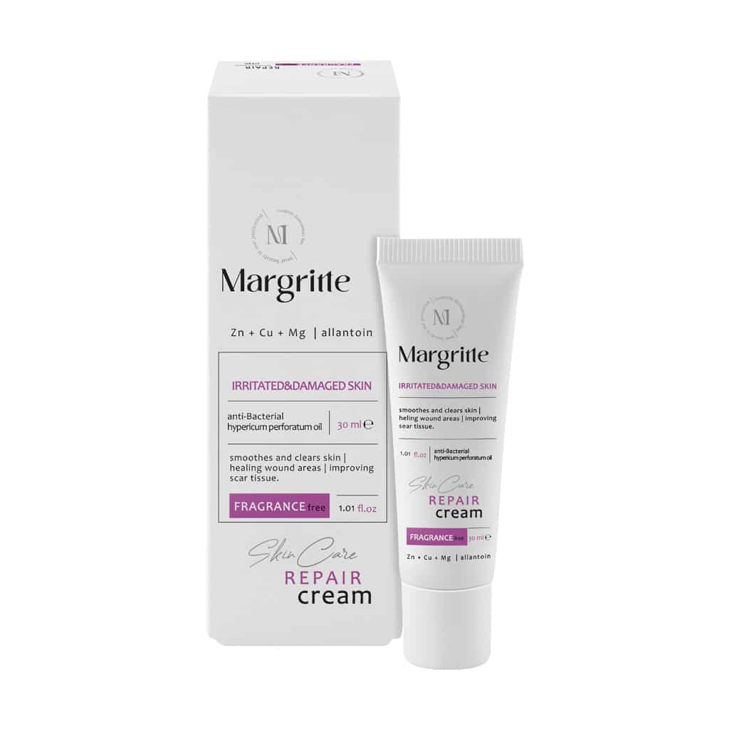 کرم ترمیم کننده مارگریت 30 میلی لیتر کرم ترمیم کننده مارگریت 30 میلی لیتر