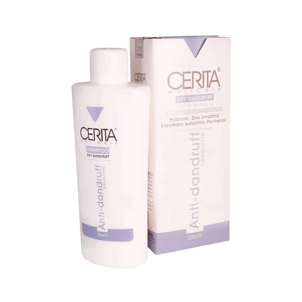 شامپو ضد شوره سریتا برای موهای خشک 200 میلی لیتر شامپو ضد شوره سریتا برای موهای خشک 200 میلی لیتر