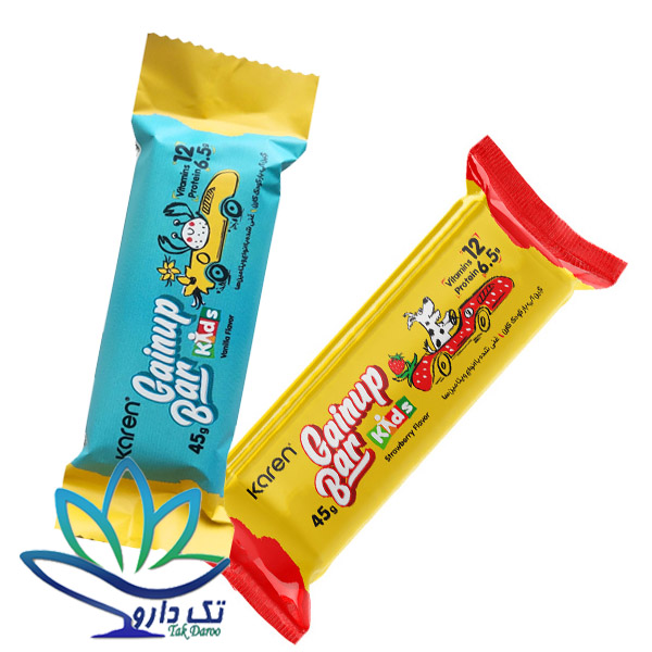 شکلات گین آپ بار کودکان کارن ۴۵ گرم شکلات گین آپ بار کودکان کارن ۴۵ گرم
