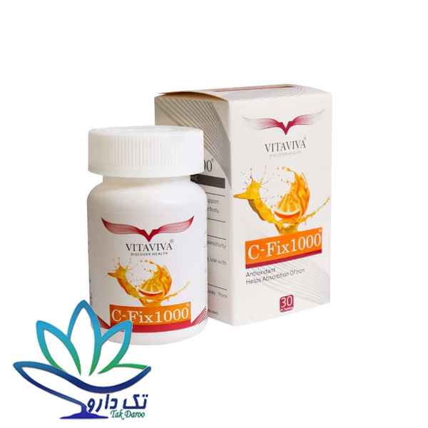 کپسول سی فیکس 1000 ویتاویوا 30 عدد