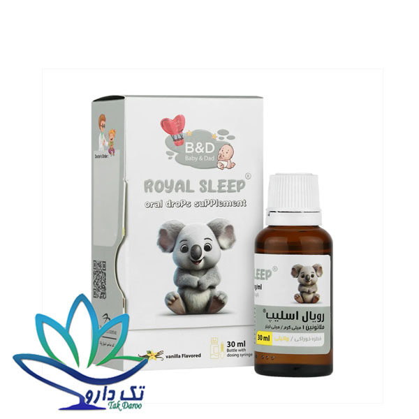 قطره ملاتونین رویال اسلیپ وانا گستر