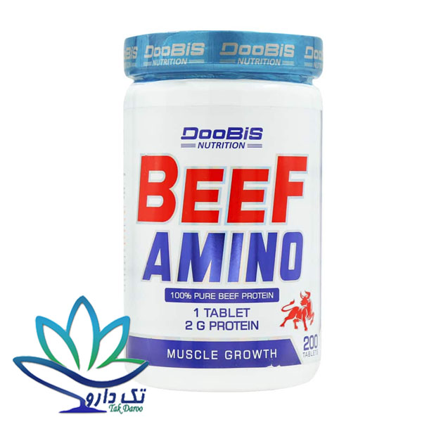 قرص آمینو بیف دوبیس 200 عدد
