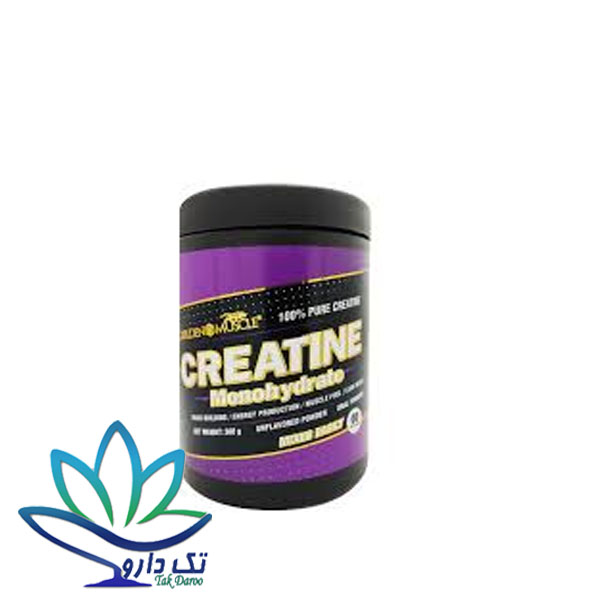 کراتین مونوهیدرات گلدن ماسل 300 گرمی