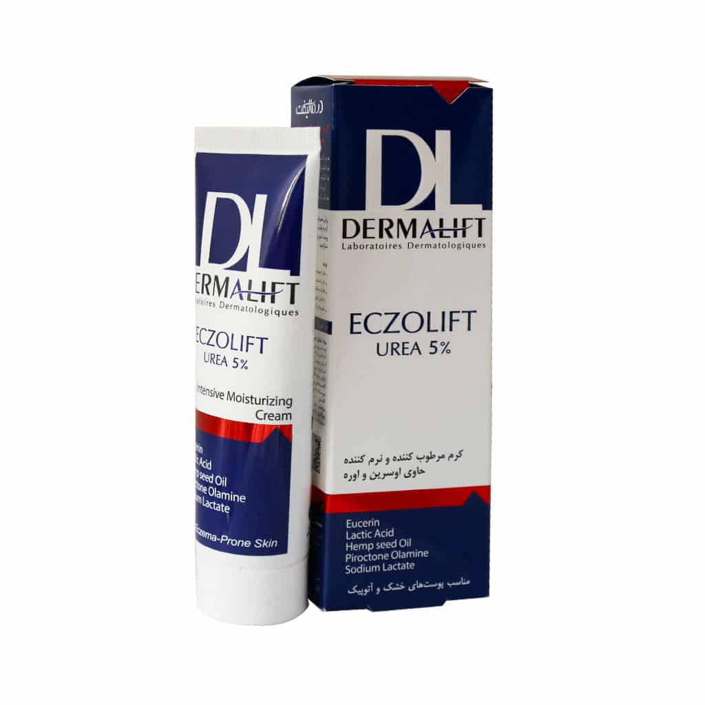 کرم مرطوب کننده و نرم کننده حاوی اوره 5 درصد درمالیفت مناسب پوست خشک و آتوپیک 50 میلی لیتر کرم مرطوب کننده و نرم کننده حاوی اوره 5 درصد درمالیفت مناسب پوست خشک و آتوپیک 50 میلی لیتر