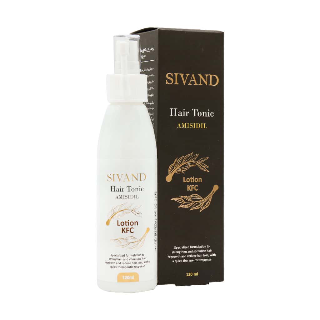 لوسیون تقویت کننده مو سیوند 120 میلی لیتر