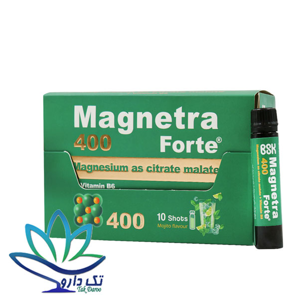 شات مگنترا فورت 400 میلی گرم بی اس کی