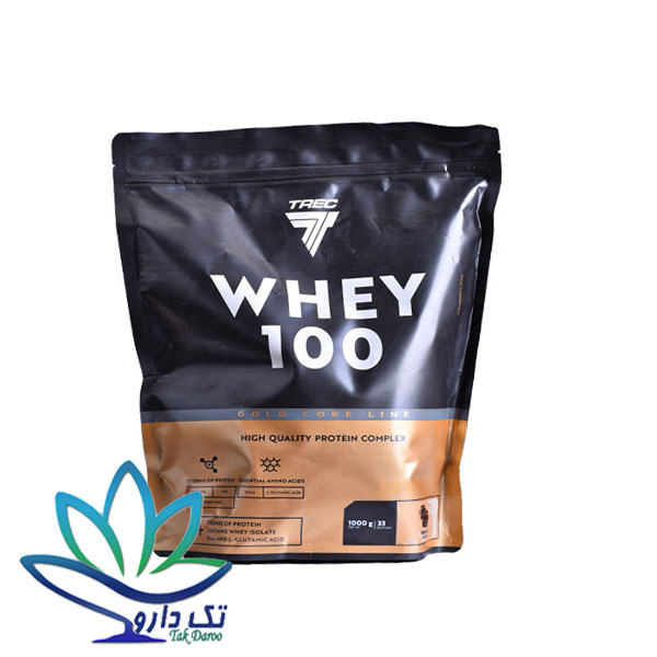 پودر پروتئین وی 100 گلد کر لاین ترک نوتریشن 1000 گرم