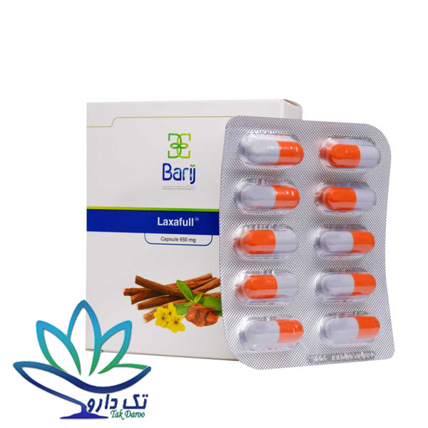 کپسول لاکسافول باریج 30 عدد