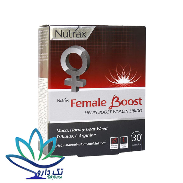 کپسول فیمیل بوست نوتراکس 30 عدد کپسول فیمیل بوست نوتراکس 30 عدد