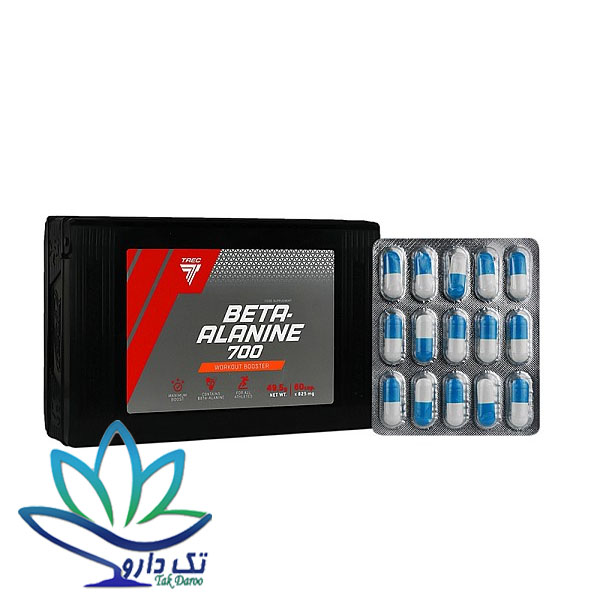 کپسول بتا آلانین 700 ترک نوتریشن 60 عدد