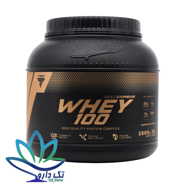پروتئین وی 100 گلد کر لاین ترک نوتریشن 1500 گرمی پروتئین وی 100 گلد کر لاین ترک نوتریشن 1500 گرمی