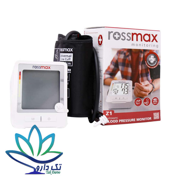 فشارسنج دیجیتالی بازویی رزمکس مدل Z1 فشارسنج دیجیتالی بازویی رزمکس مدل Z1