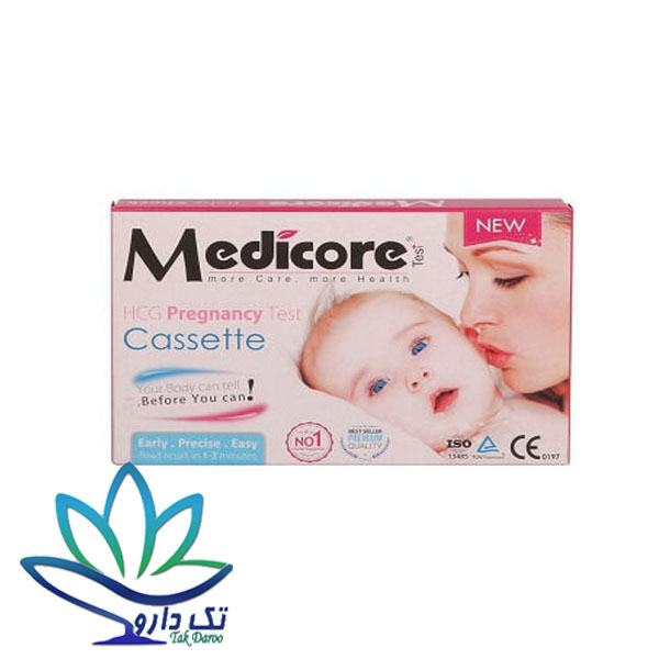 تست بارداری کاستی مدیکور تست بارداری کاستی مدیکور