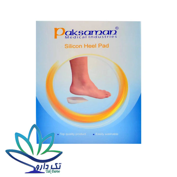 پد خار پاشنه طبی پاک سمن