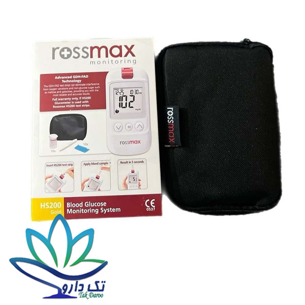 دستگاه تست قند خون رزمکس مدل HS200