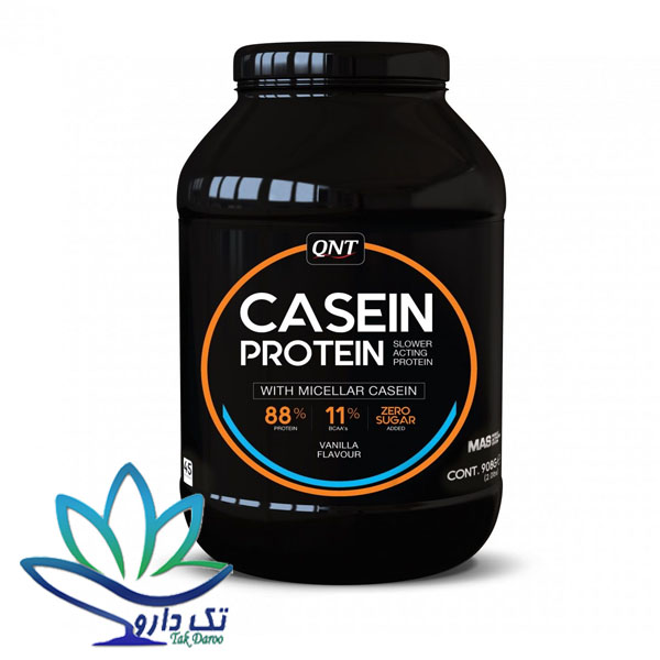 پودر پروتئین کازئین کیو ان تی 908 گرم پودر پروتئین کازئین کیو ان تی 908 گرم