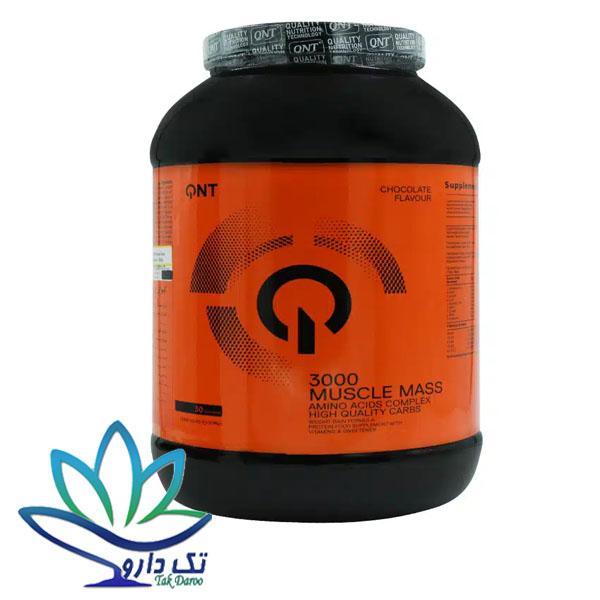 پودر ماسل مس 3000 کیو ان تی 4.5 کیلوگرم پودر ماسل مس 3000 کیو ان تی 4.5 کیلوگرم