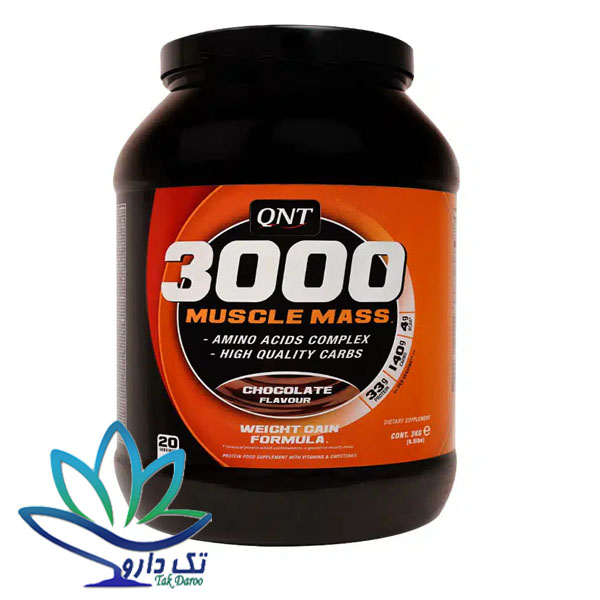 پودر ماسل مس 3000 کیو ان تی 3 کیلوگرم پودر ماسل مس 3000 کیو ان تی 3 کیلوگرم