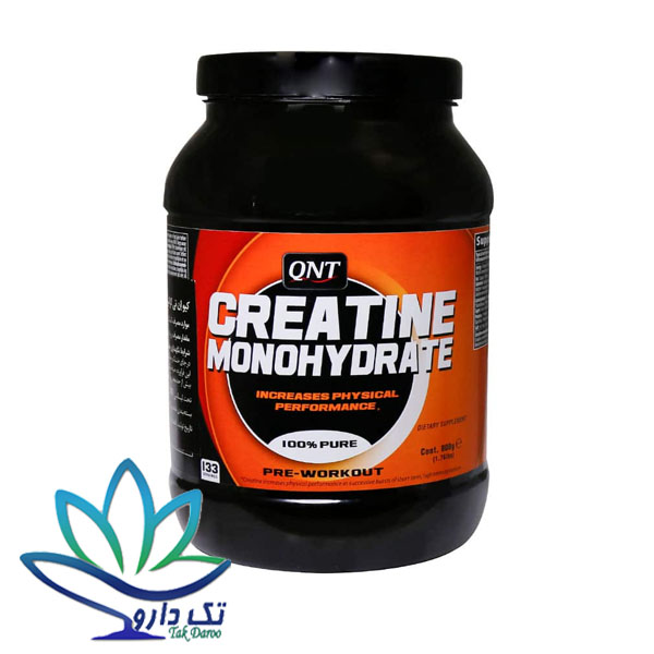 پودر کراتین مونوهیدرات کیو ان تی 800 گرمی