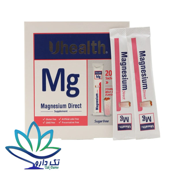 ساشه منیزیم دایرکت یوهلث فارمد سلامت سینا 20 عدد