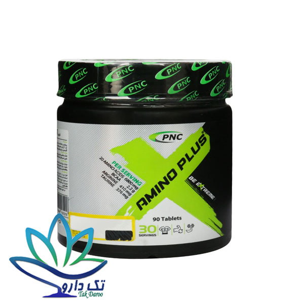 قرص آمینو پلاس 6800 پی ان سی 90 عددی