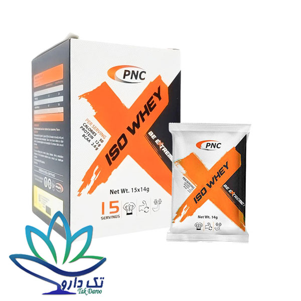 ساشه ایزو وی 14 گرمی موزی پی ان سی