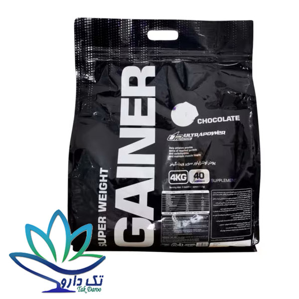 گینر سوپر ویت اولتراپاور 4000 گرم (شکلاتی) پگاه