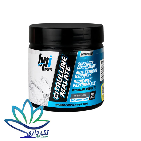 پودر سیترولین مالات بی پی آی 180 گرم