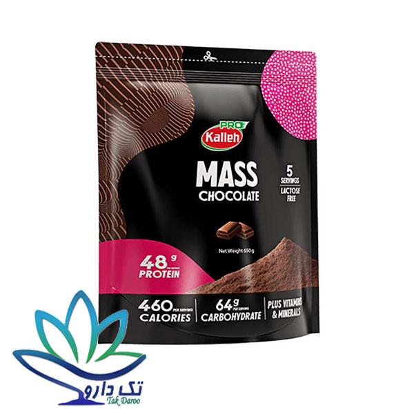 مکمل گینر کاله وزن 650 گرم مکمل گینر کاله وزن 650 گرم