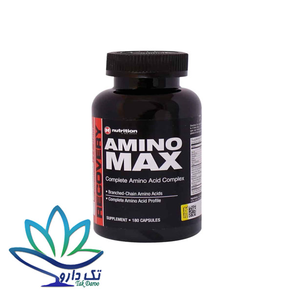 کپسول آمینومکس مکس ماسل 180 عدد