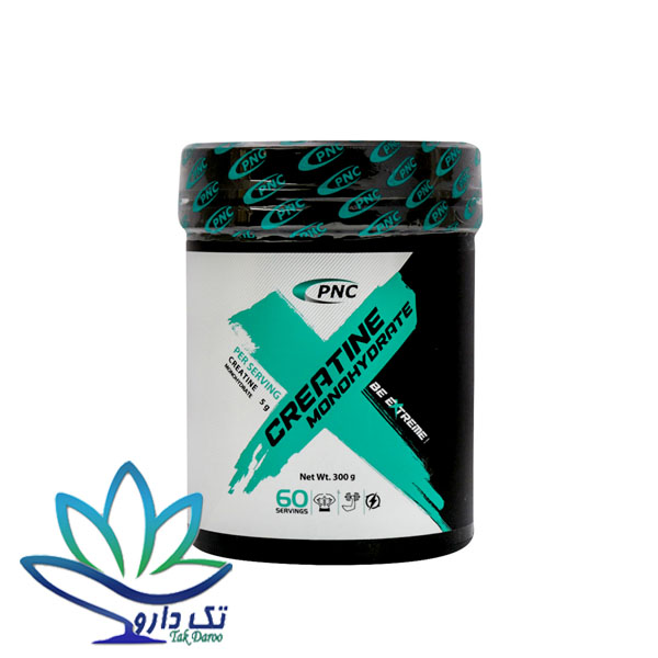 پودر کراتین مونوهیدرات 300 گرمی پی ان سی