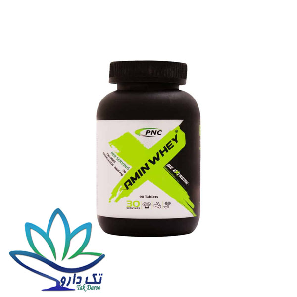 قرص آمینو وی 4600 90 عددی پی ان سی قرص آمینو وی 4600 90 عددی پی ان سی