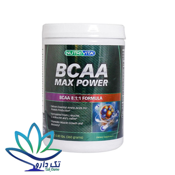 پودر بی سی ای ای مکس پاور نوتری ویتا 360 گرم پودر بی سی ای ای مکس پاور نوتری ویتا 360 گرم