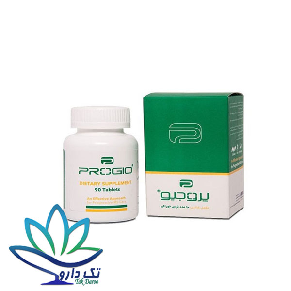 قرص پروجیو 100 میلی گرمی نانو حیات دارو