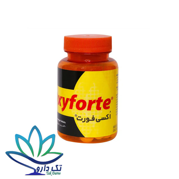 قرص اکسی فورت تکاژه 70 عددی قرص اکسی فورت تکاژه 70 عددی