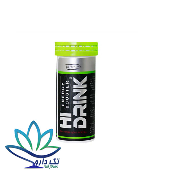 قرص جوشان انرژی بوستر های درینک های هلث 10 عدد