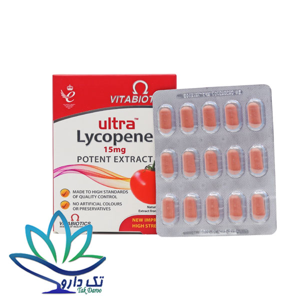 قرص اولترا لیکوپن ویتابیوتیکس 30 عدد