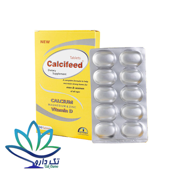 قرص کلسی فید دنیا دارو ۳۰ عدد