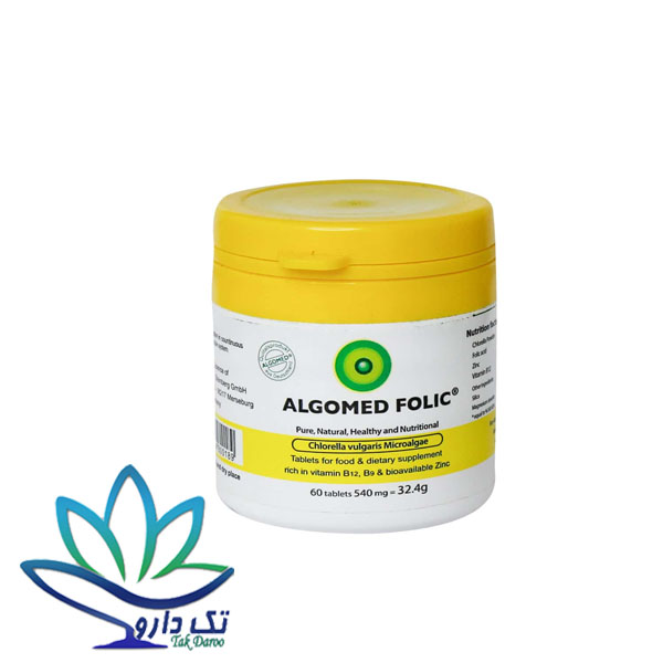 قرص آلگومد فولیک 60 عدد قرص آلگومد فولیک 60 عدد