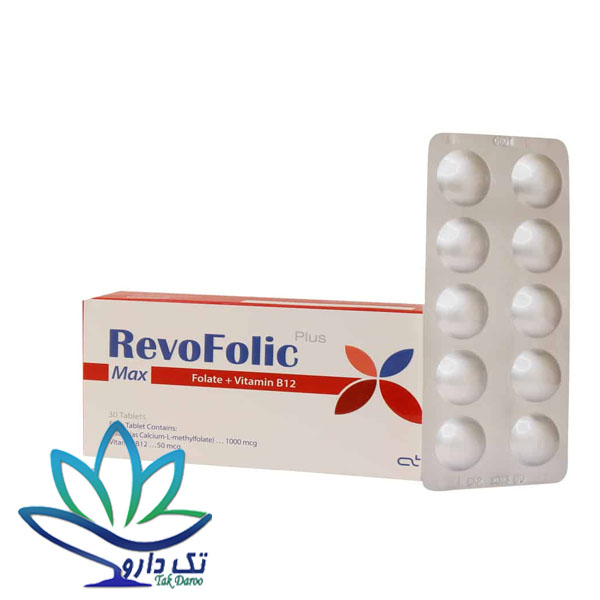 قرص روفولیک پلاس مکس عبیدی 30 عدد قرص روفولیک پلاس مکس عبیدی 30 عدد