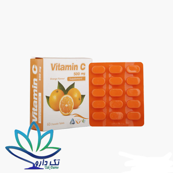 قرص جویدنی ویتامین ث 500سیمرغ دارو عطار 60 عدد قرص جویدنی ویتامین ث 500سیمرغ دارو عطار 60 عدد