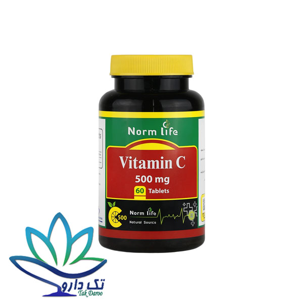 قرص ویتامین ث نورم لایف 500 میلی گرم قرص ویتامین ث نورم لایف 500 میلی گرم