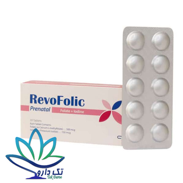 قرص روفولیک پریناتال عبیدی 30 عدد قرص روفولیک پریناتال عبیدی 30 عدد