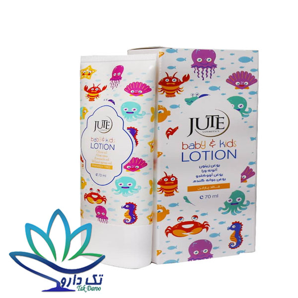 لوسیون مرطوب کننده کودکان ژوت 70 میلی لیتر لوسیون مرطوب کننده کودکان ژوت 70 میلی لیتر