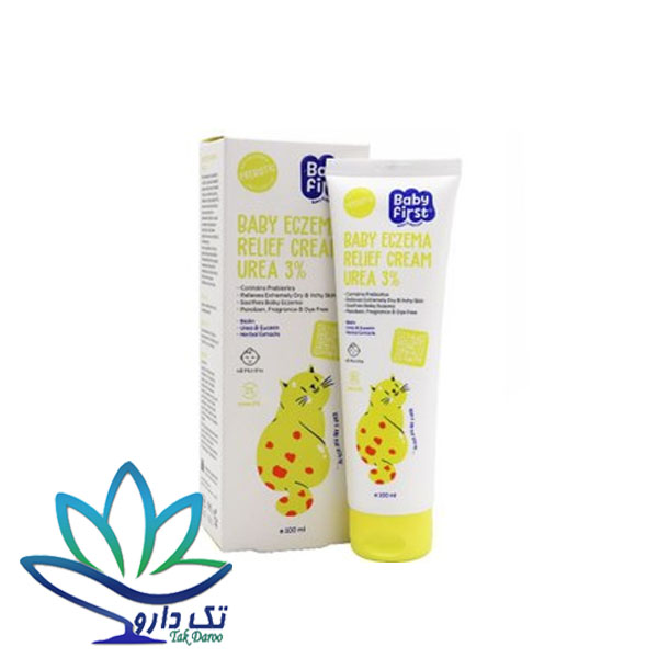 کرم نرم کننده کودک 3 درصد اوره و اوسرین بیبی فرست 100 میلی لیتر