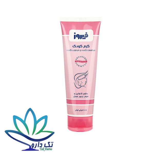 کرم نرم کننده کودکان فیروز کرم نرم کننده کودکان فیروز