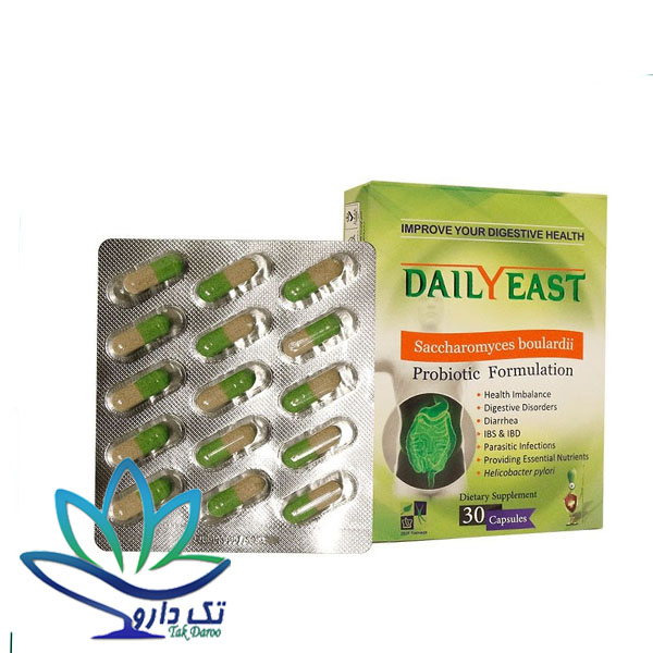 کپسول دیلیست زیست تخمیر ۳۰ عدد