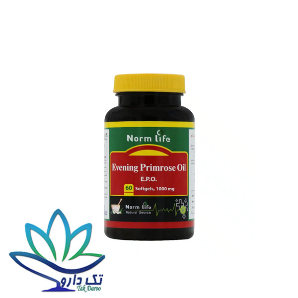 کپسول ایوینینگ پرایم رز روغن گل مغربی نورم لایف