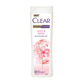 شامپو ضد شوره درخشان کننده و حالت دهنده کلیر مخصوص بانوان شامپو ضد شوره درخشان کننده و حالت دهنده کلیر مخصوص بانوان