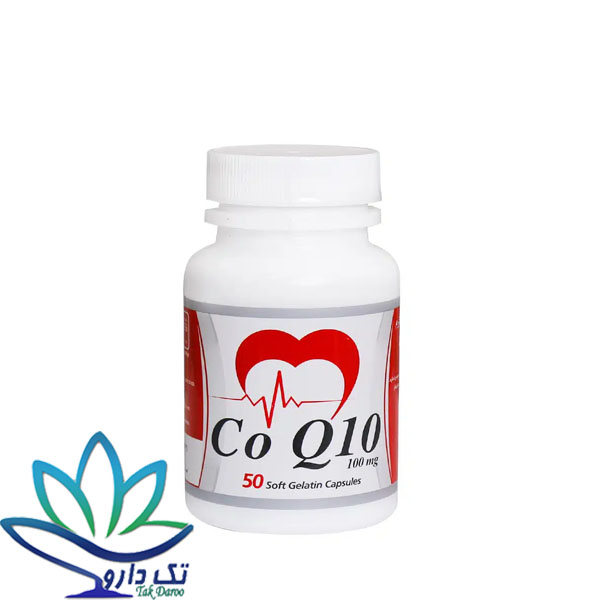 کپسول کو کیوتن 100 میلی گرم دانا 50 عدد